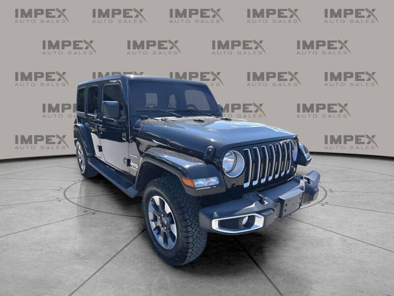 2023 Jeep Wrangler Sahara