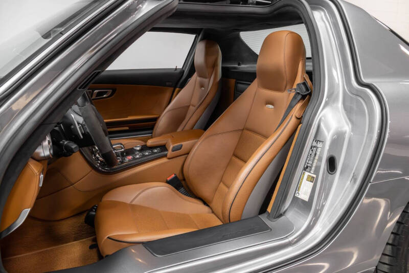 2012 Mercedes-Benz SLS AMG