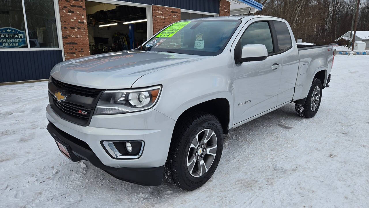 2017 Chevrolet Colorado for sale at North Ridge Auto Center LLC in Madison, OH