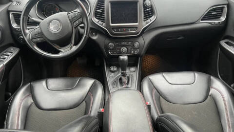 2021 Jeep Cherokee Trailhawk