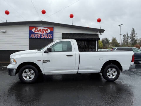2021 RAM 1500 Classic Tradesman