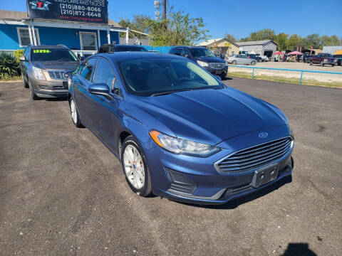 2019 Ford Fusion SE
