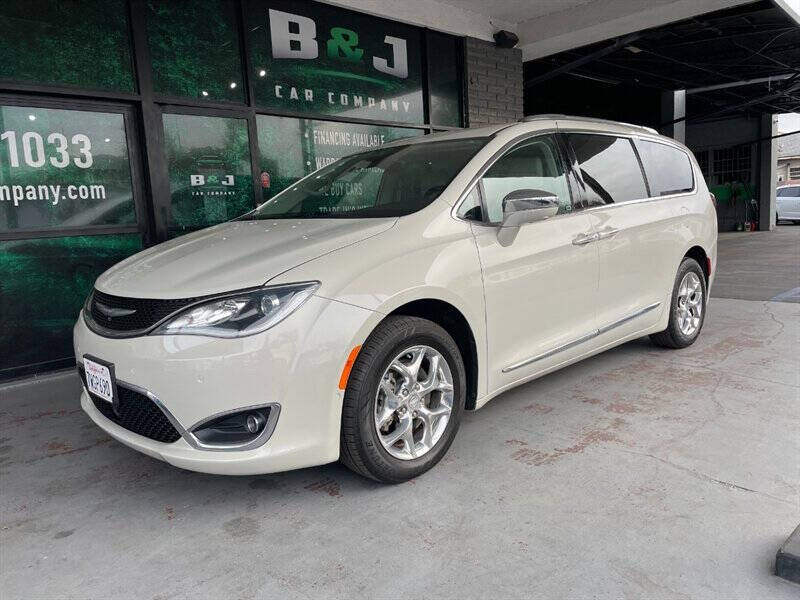 2017 Chrysler Pacifica for sale at B & J Car Company in Orange, CA