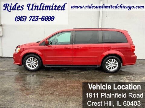 2013 Dodge Grand Caravan SXT