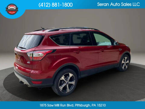 2018 Ford Escape SEL