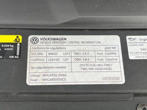 2021 Volkswagen Atlas