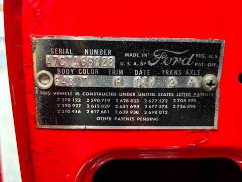 1957 Ford Fairlane 500