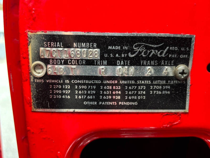 1957 Ford Fairlane 500