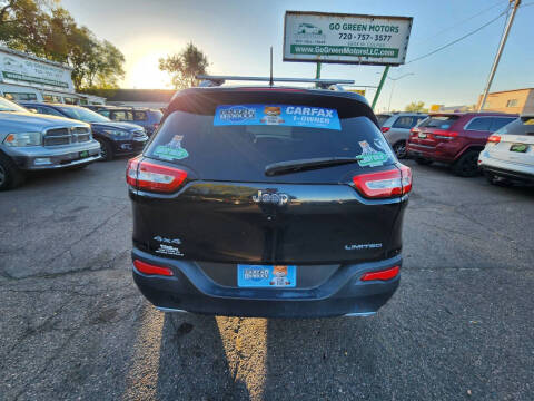 2015 Jeep Cherokee Limited