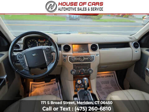 2011 Land Rover LR4