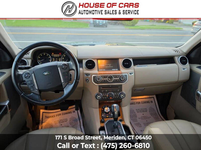 2011 Land Rover LR4