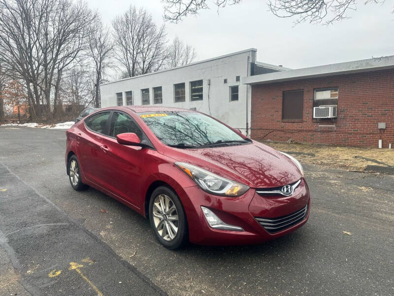 2016 Hyundai Elantra for sale at Best Auto Sales & Service LLC in Springfield MA