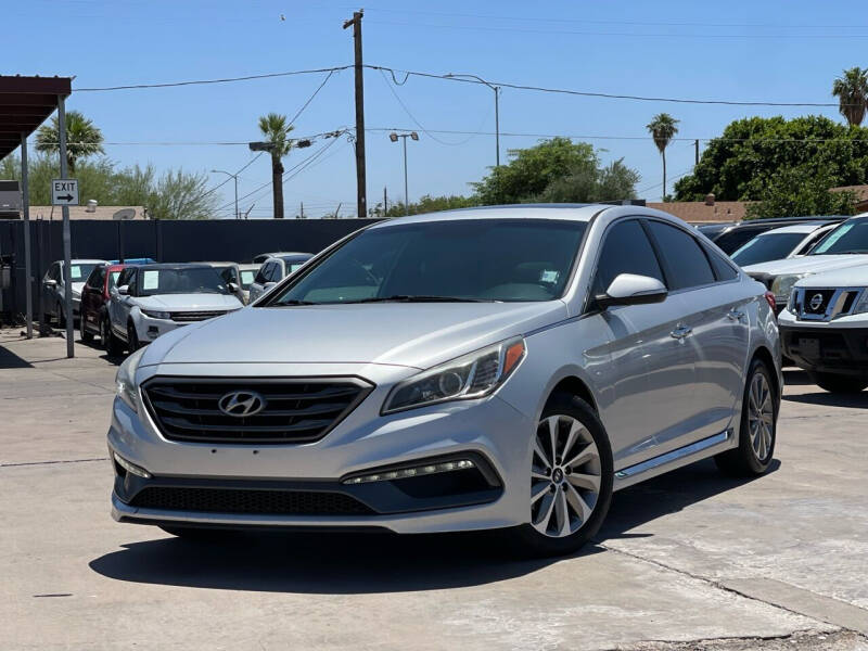 2016 Hyundai Sonata for sale at SNB Motors in Mesa AZ