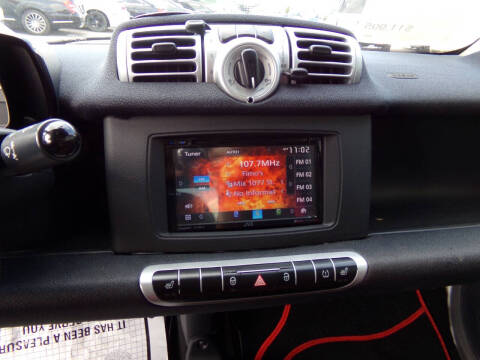 2015 Smart fortwo pure