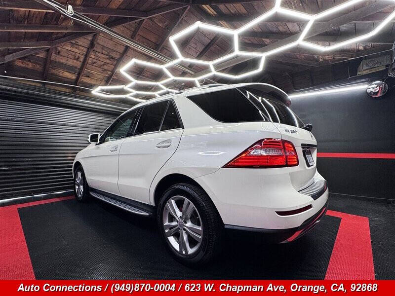 2013 Mercedes-Benz M-Class ML 350