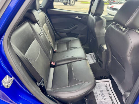 2015 Ford Focus ST