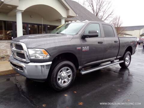 2015 RAM 3500 for sale at DEALS UNLIMITED INC in Portage MI