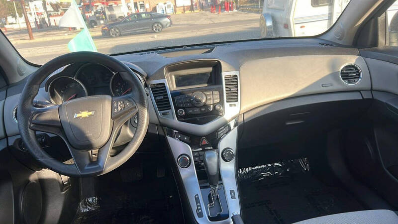 2012 Chevrolet Cruze LS