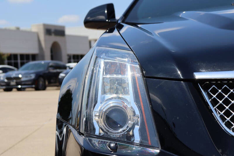2012 Cadillac CTS-V