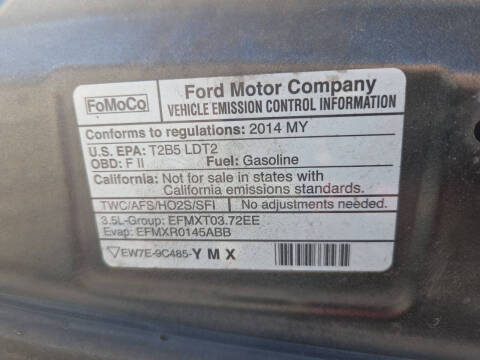 2014 Ford Edge Limited