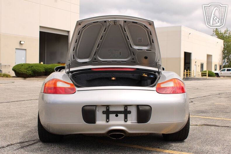1998 Porsche Boxster