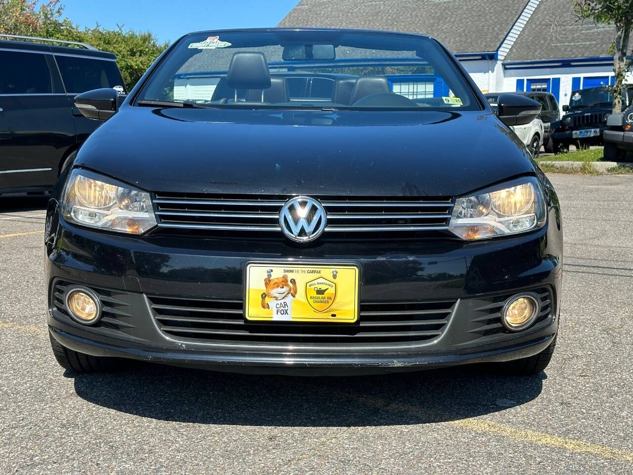 2013 Volkswagen Eos for sale at CarMood in Virginia Beach, VA