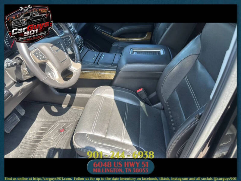 2017 GMC Yukon Denali