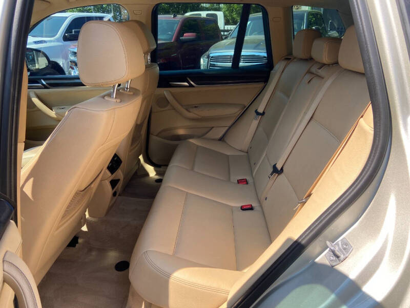 2015 BMW X3 xDrive28i