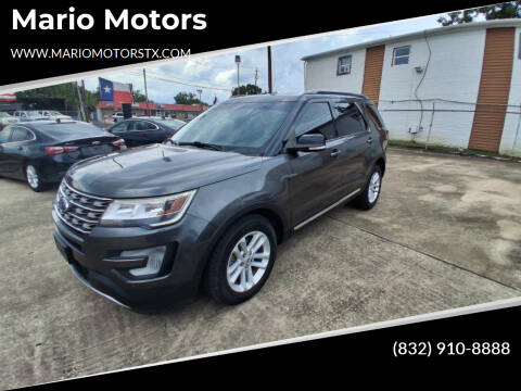 2017 Ford Explorer XLT