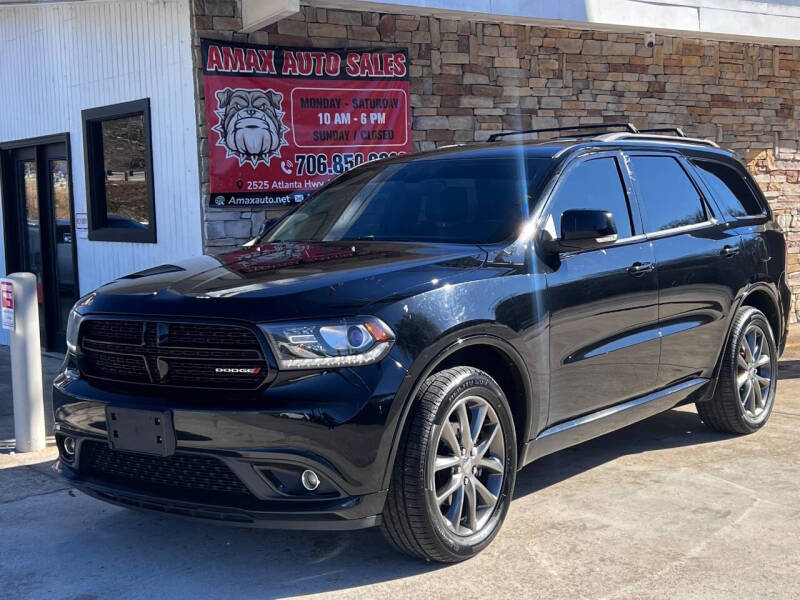 2018 Dodge Durango GT