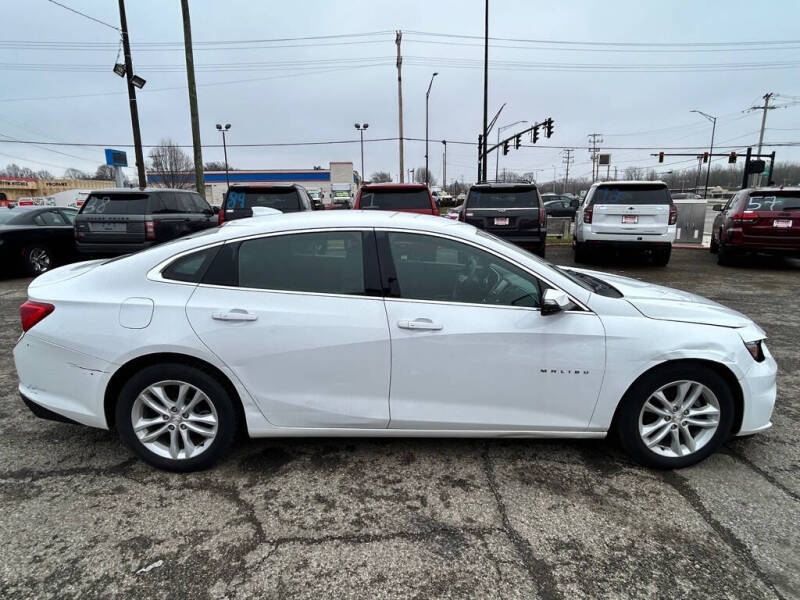 2018 Chevrolet Malibu LT