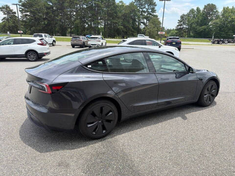 2025 Tesla Model 3 Long Range