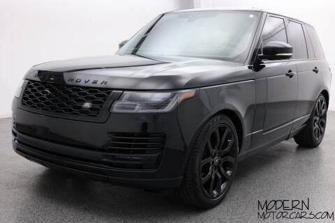 2021 Land Rover Range Rover for sale at Modern Motorcars in Nixa MO