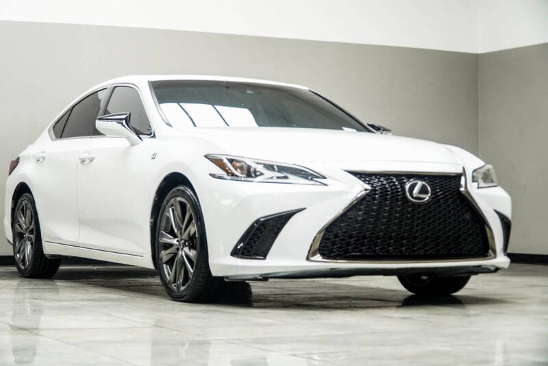 2020 Lexus ES 350 F SPORT
