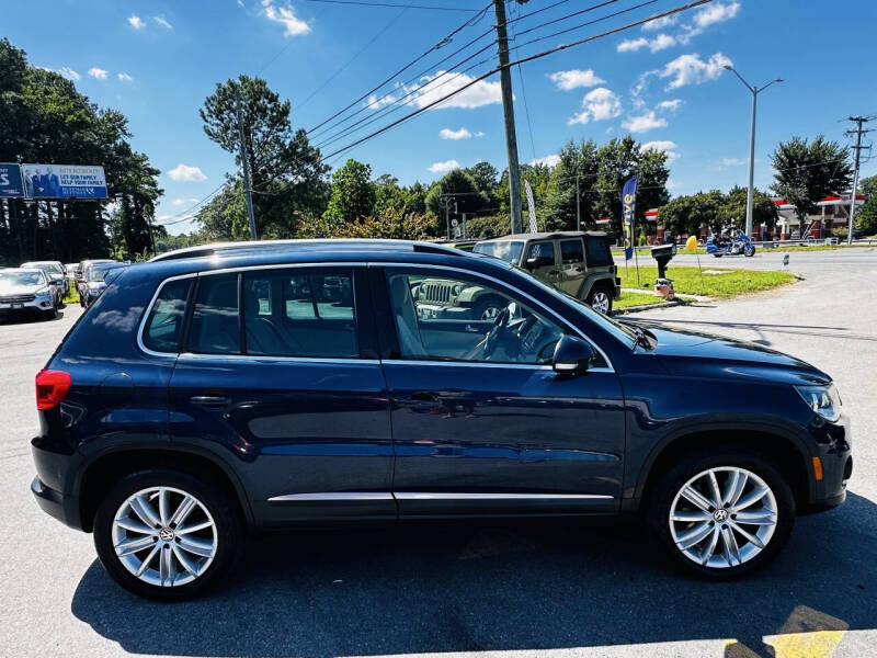 2013 Volkswagen Tiguan SE 4Motion