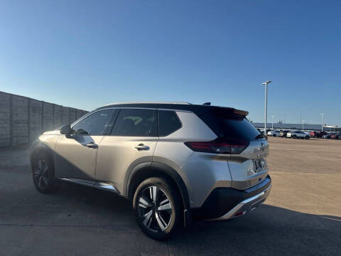 2023 Nissan Rogue Platinum