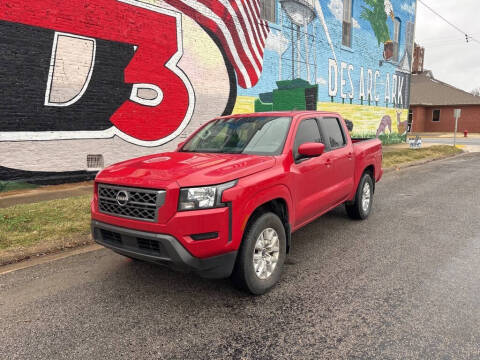 2022 Nissan Frontier SV