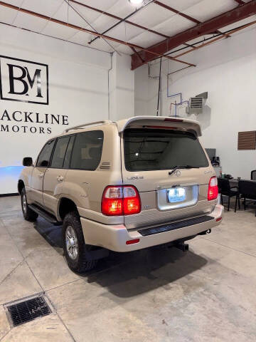 2002 Lexus LX 470