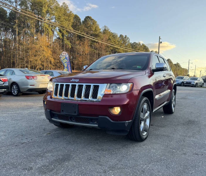 2013 Jeep Grand Cherokee Overland's photo