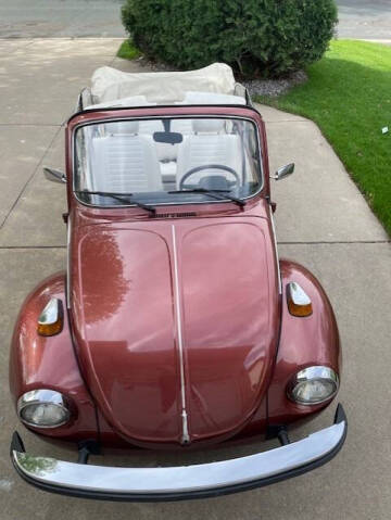 1978 Volkswagen Beetle Convertible