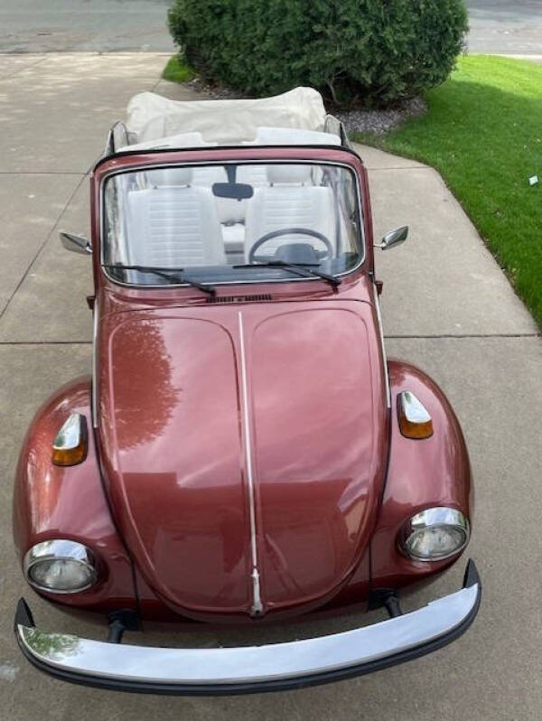 1978 Volkswagen Beetle Convertible