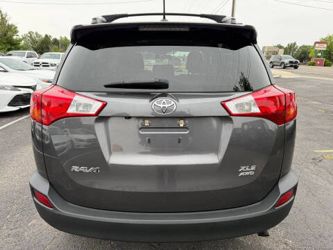 2013 Toyota RAV4 XLE
