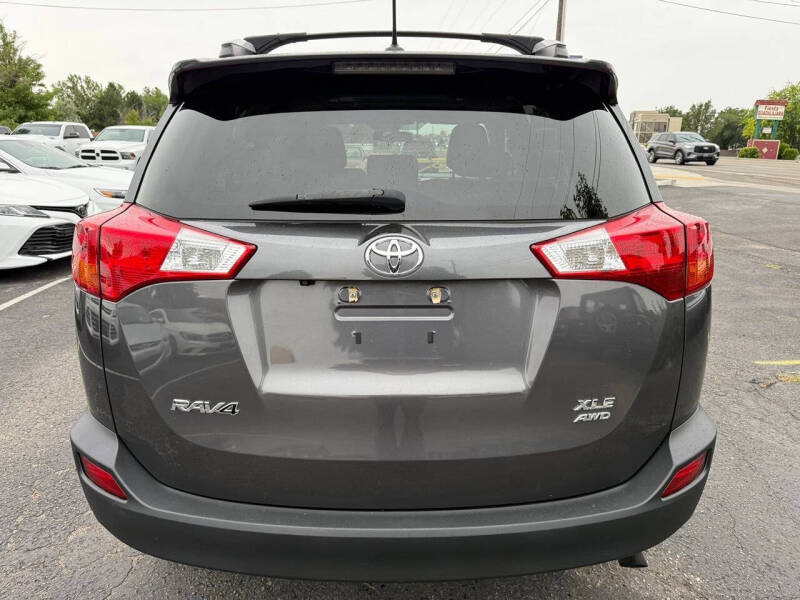 2013 Toyota RAV4 XLE