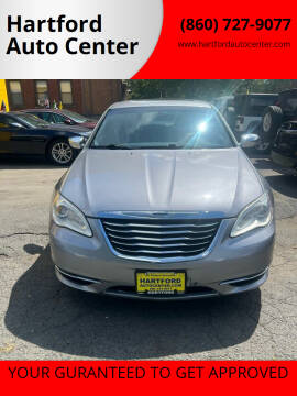 2013 Chrysler 200 for sale at Hartford Auto Center in Hartford CT