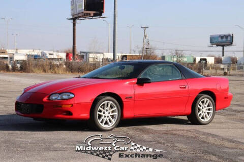 1998 Chevrolet Camaro