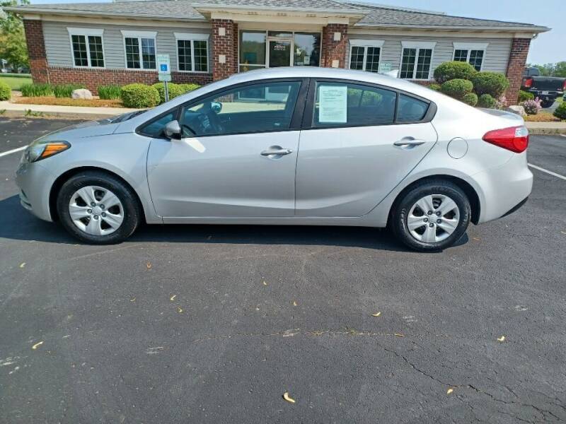 2014 Kia Forte for sale at Pierce Automotive, Inc. in Antwerp OH