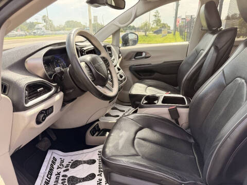 2017 Chrysler Pacifica Limited