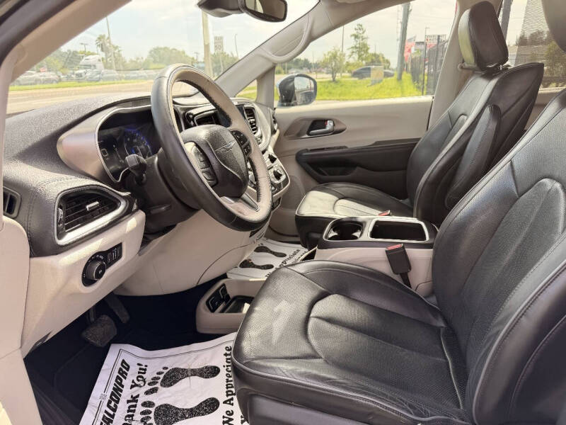 2017 Chrysler Pacifica Limited