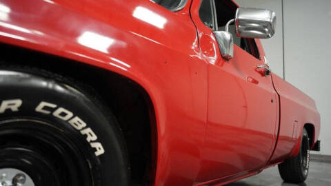 1986 Chevrolet C/K 10 Series