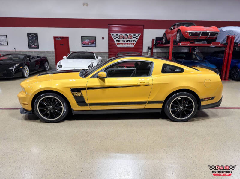 2012 Ford Mustang Boss 302